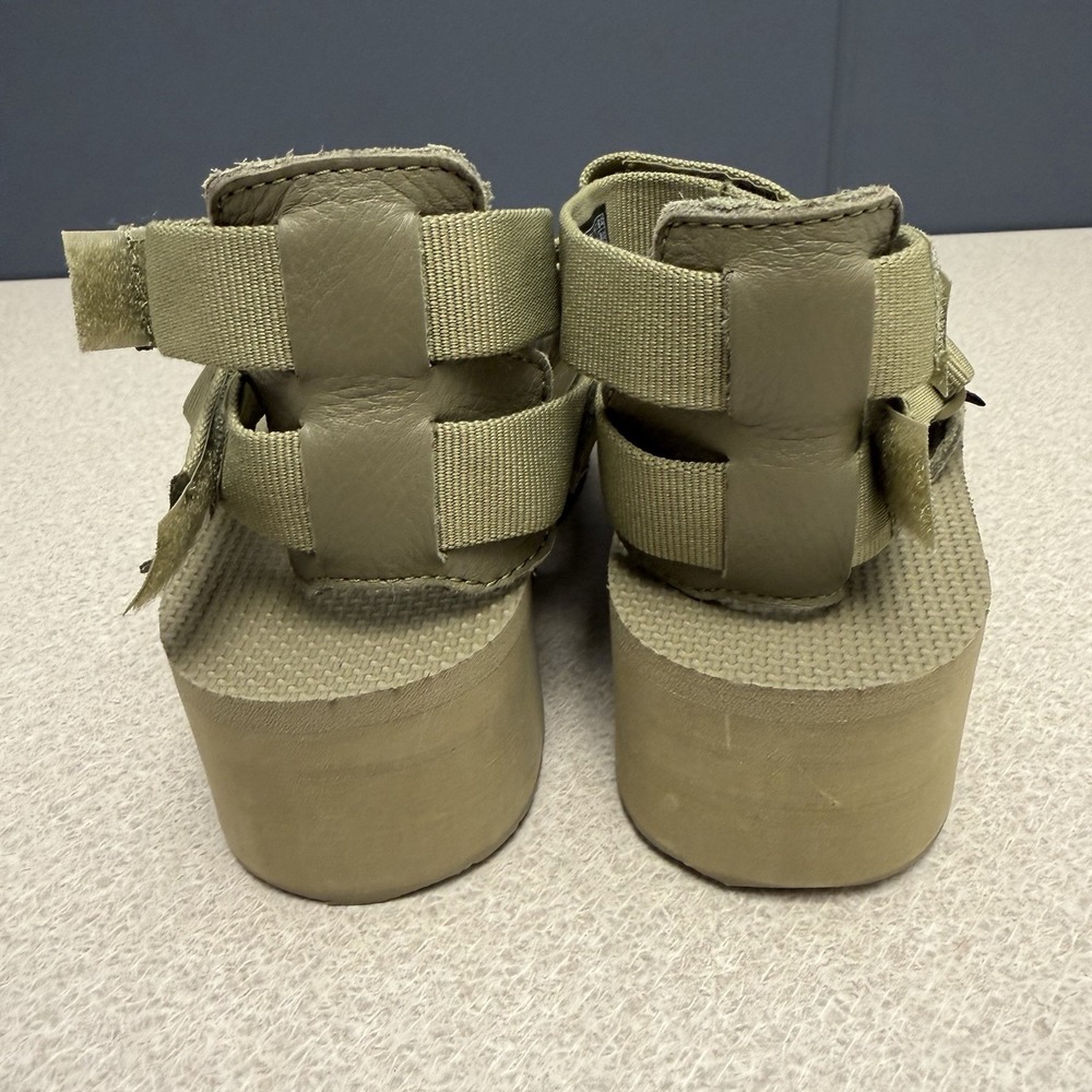 TEVA FLATFORM MEVIA WOMEN SANDALS OLIVE GREEN US 6 /UK 4 /EU 37 /JP 23 - Picture 6 of 9